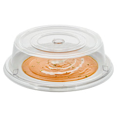 Cater Tek Clear Polycarbonate Plate Cover - 10 1/4