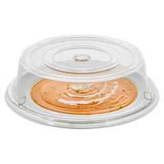 Cater Tek Clear Polycarbonate Plate Cover - 10 1/4