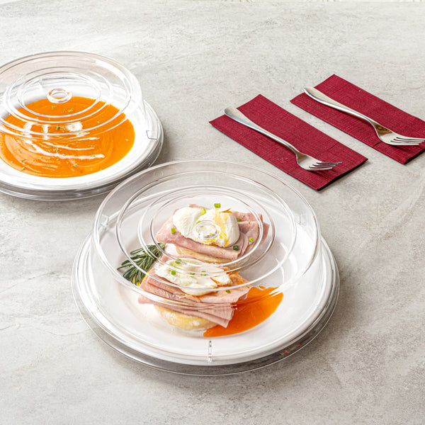 Microwave Lid Cover For Food 4-Pack Microwave Splatter Covers - 4 Microwave Lid Cover For Food 4-Pack Microwave Splatter Covers - 4