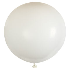 Balloonify Matte White Latex Balloon - 36