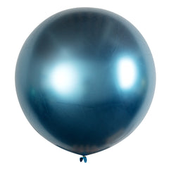 Balloonify Metallic Blue Latex Balloon - 36