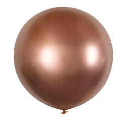 Balloonify Metallic Rose Gold Latex Balloon - 36
