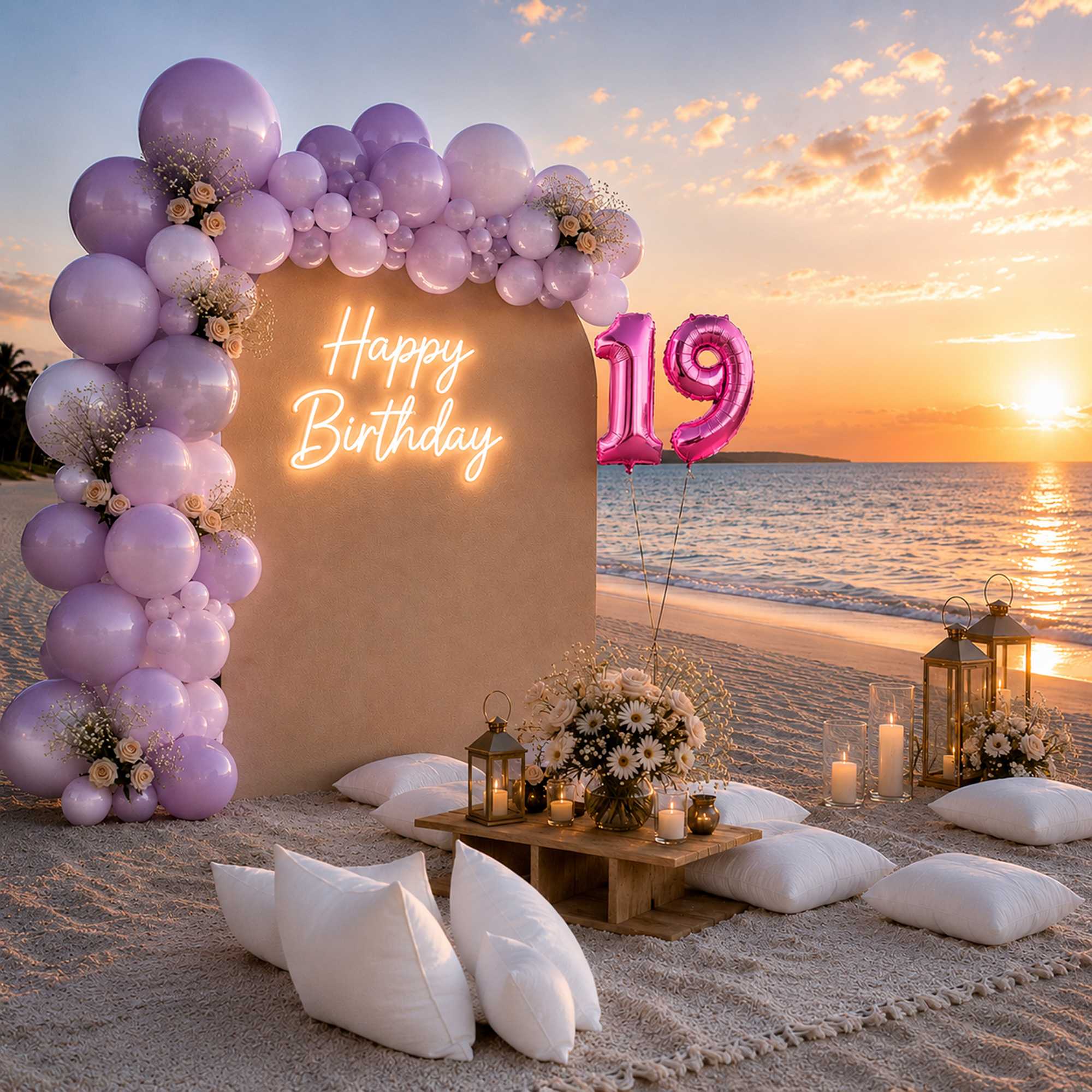 Balloonify Pink Mylar Number 9 Balloon - 16" - 1 count box