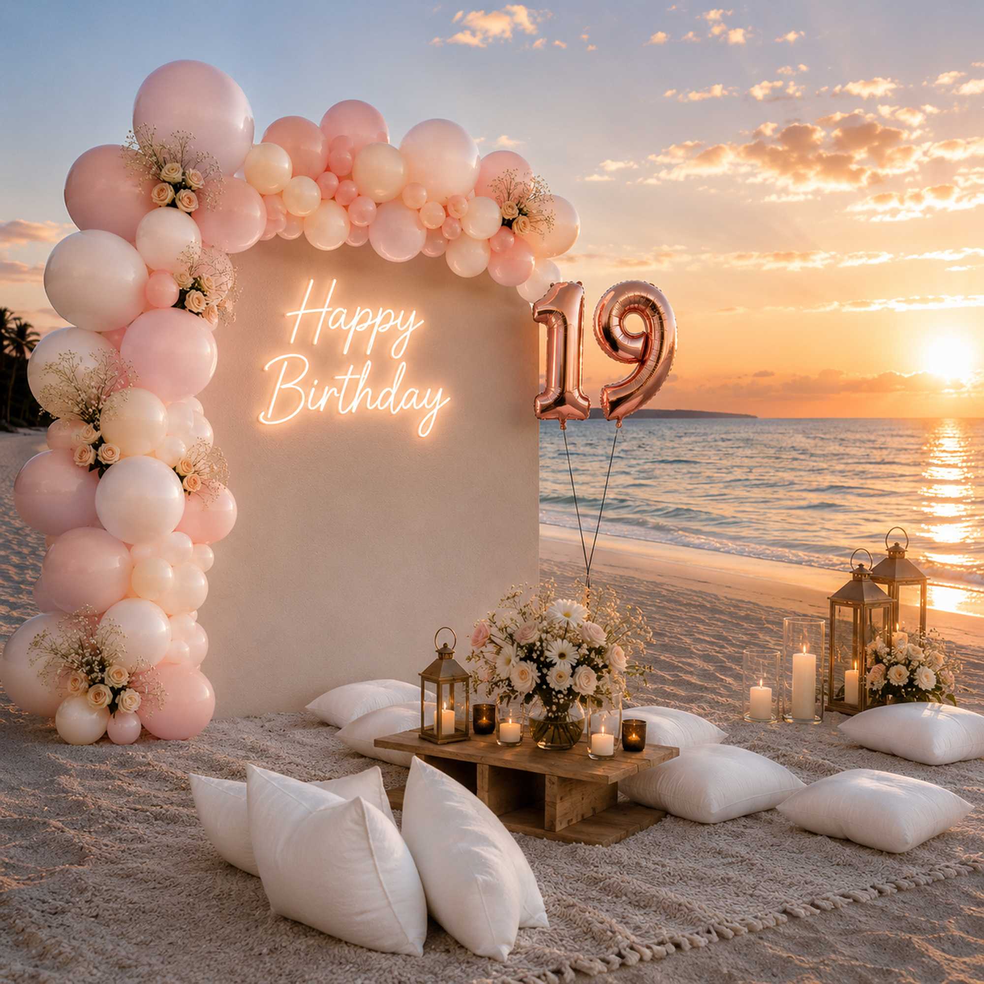 Balloonify Rose Gold Mylar Number 9 Balloon - 16" - 1 count box
