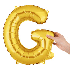 Balloonify Gold Mylar Letter G Balloon - 16