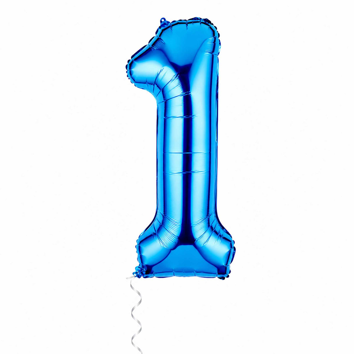 Balloonify Blue Mylar Number 1 Balloon - 40" - 1 count box