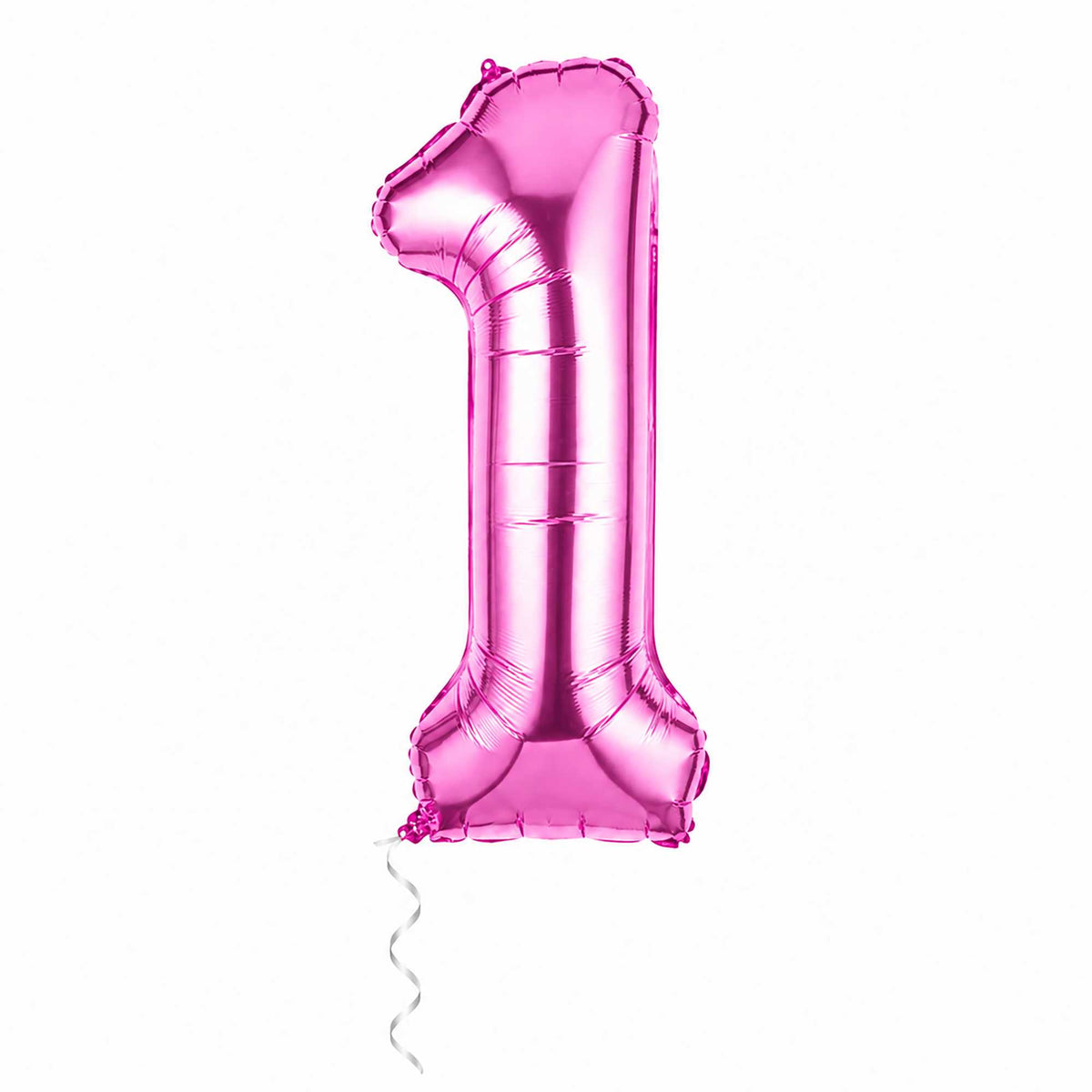 Balloonify Pink Mylar Number 1 Balloon - 40" - 1 count box