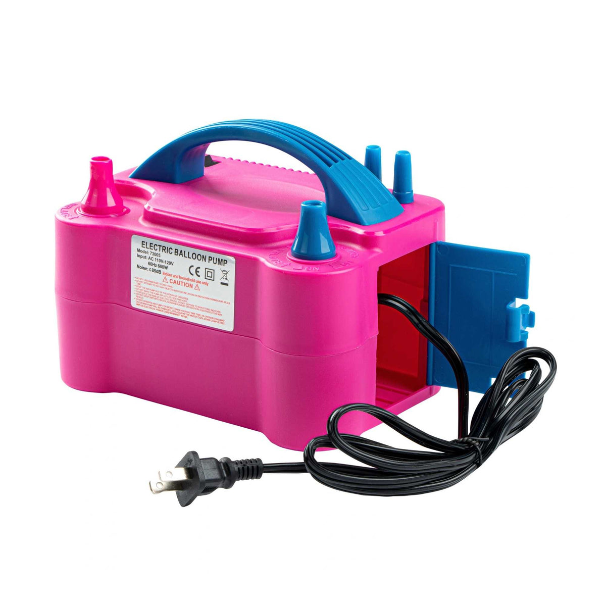 Balloonify Electric Air Balloon Pump - 110V, 600W - 1 count box