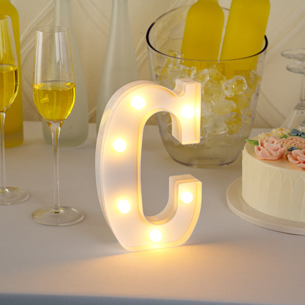 Les lumières de lettre de LED allument les lettres en plastique debout Les lumières de lettre de LED allument les lettres en plastique debout