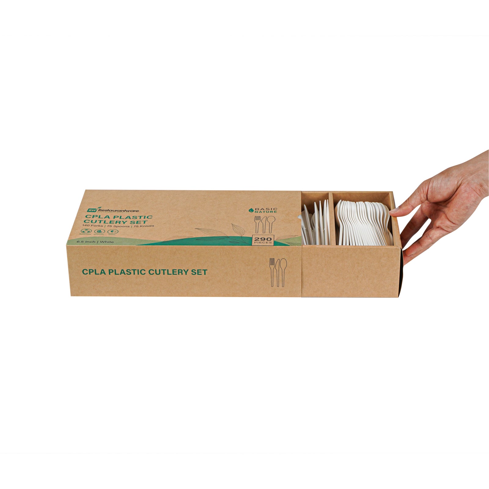 GreenWorks | Compostable Dinnerware, CPLA Cutlery & Reusable Flatware