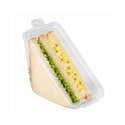 Boîte à Sandwich Triangulaire Réutilisable - ABS Qualité Alimentaire 15x6x7 Cm - 8