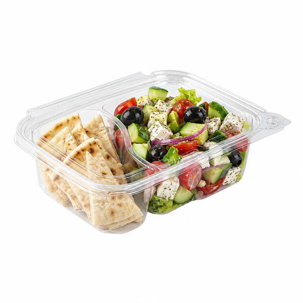Restaurantware-Tamper Tek 24 Ounce Rectangle Take Out Containers, 100 Durable Carryout Containers