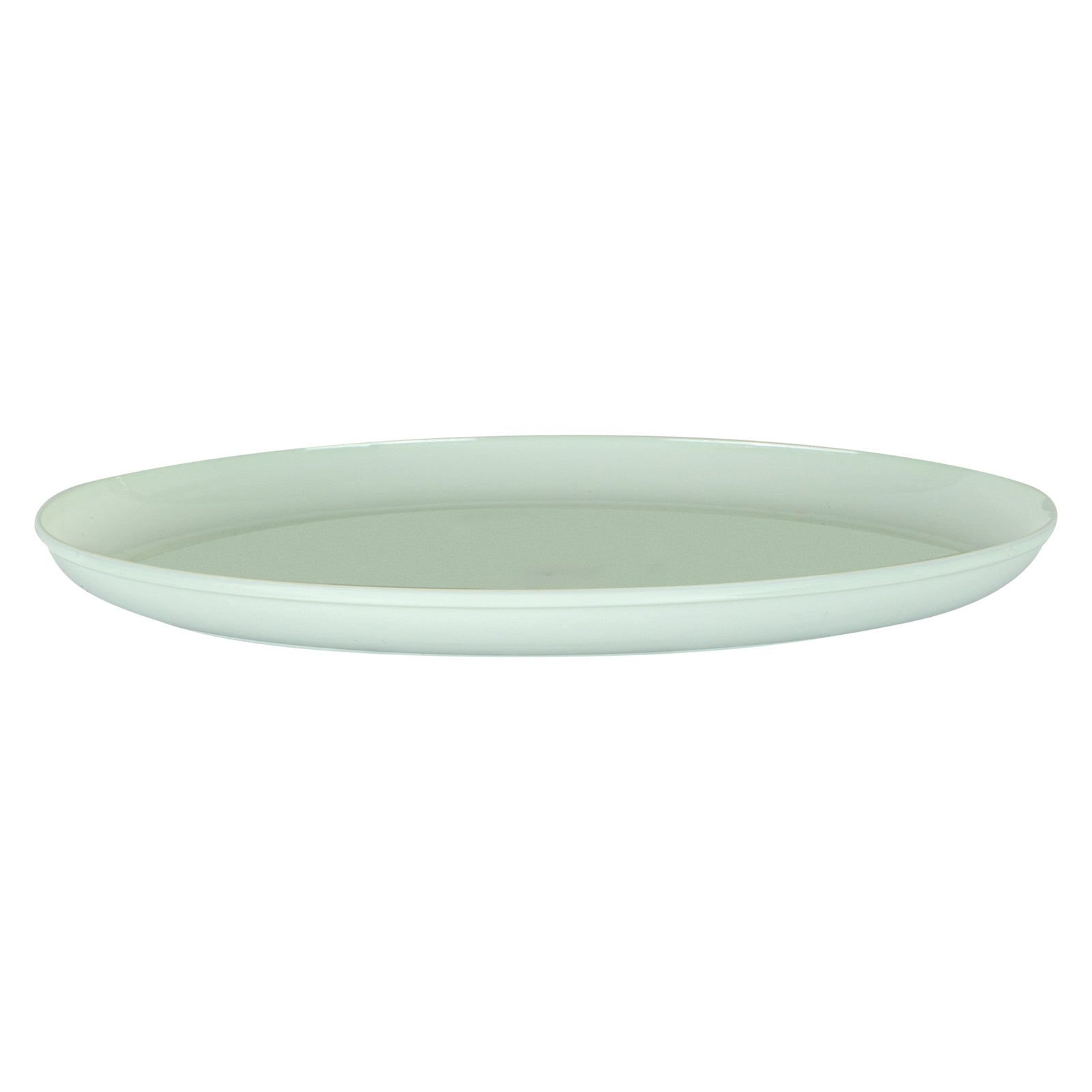 Moderna Round Mint Green Plastic Plate - 6 1/4" x 6 1/4" x 1/2" - 200 ...