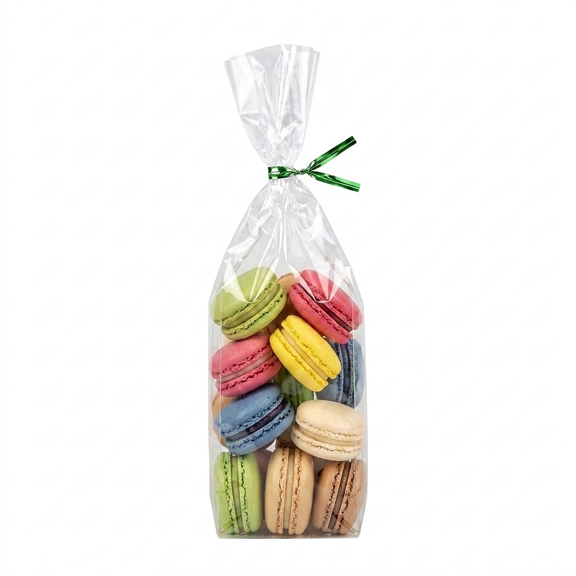 Bag Tek Green Metallic Twist Tie / Bag Tie - 4" - 500 count box