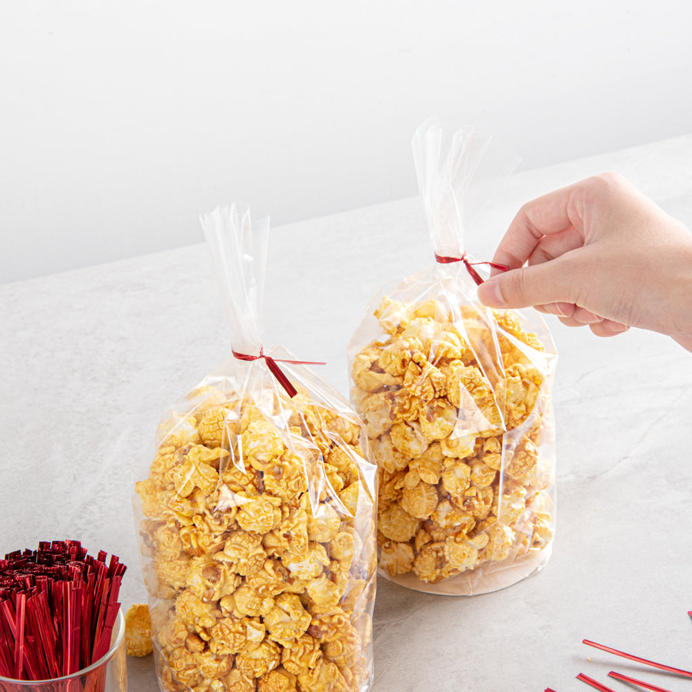 1000 stuks Twist Ties metalen sluitbanden voor zakjes Zilver sluitbanden zakjesclips sluitingsstrips voor Bäckerei snoepzakjes koekjes chocolade (Zilver, 10 cm 1000 stuks Twist Ties metalen sluitbanden voor zakjes Zilver sluitbanden zakjesclips sluitingsstrips voor Bäckerei snoepzakjes koekjes chocolade (Zilver, 10 cm