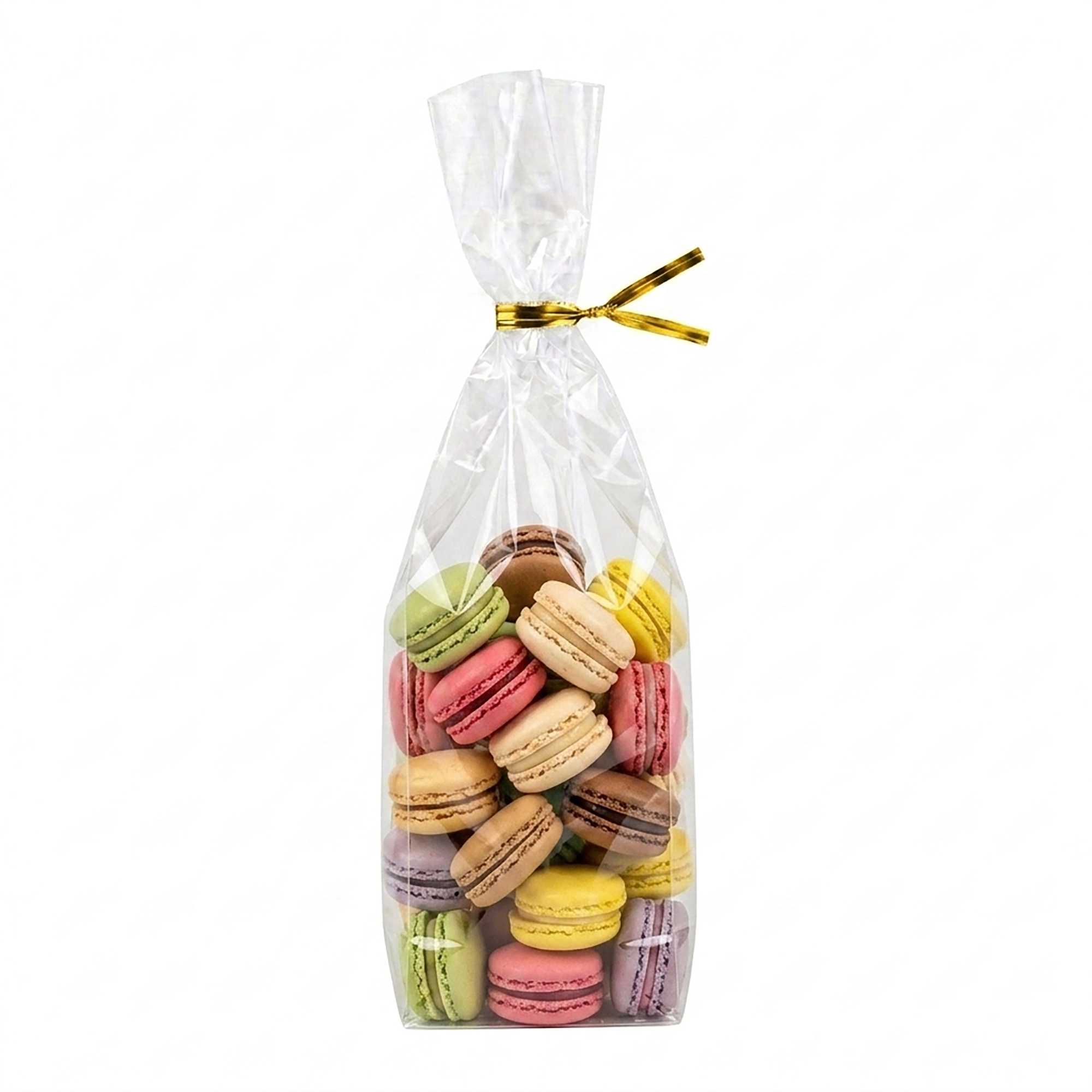 Bag Tek Gold Metallic Twist Tie / Bag Tie - 6" - 500 count box