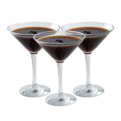 Bev Tek 10 oz Polycarbonate Cocktail Martini Glass - 5 1/4