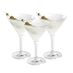 Bev Tek 10 oz Polycarbonate Cocktail Martini Glass - 4 1/2