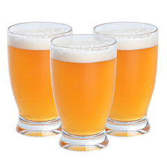 Bev Tek 12 oz Polycarbonate Craft Beer Glass - 3