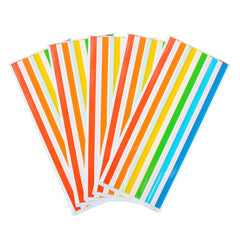 Bag Tek Plastic Candy Bag - Rainbow, Gusseted - 4