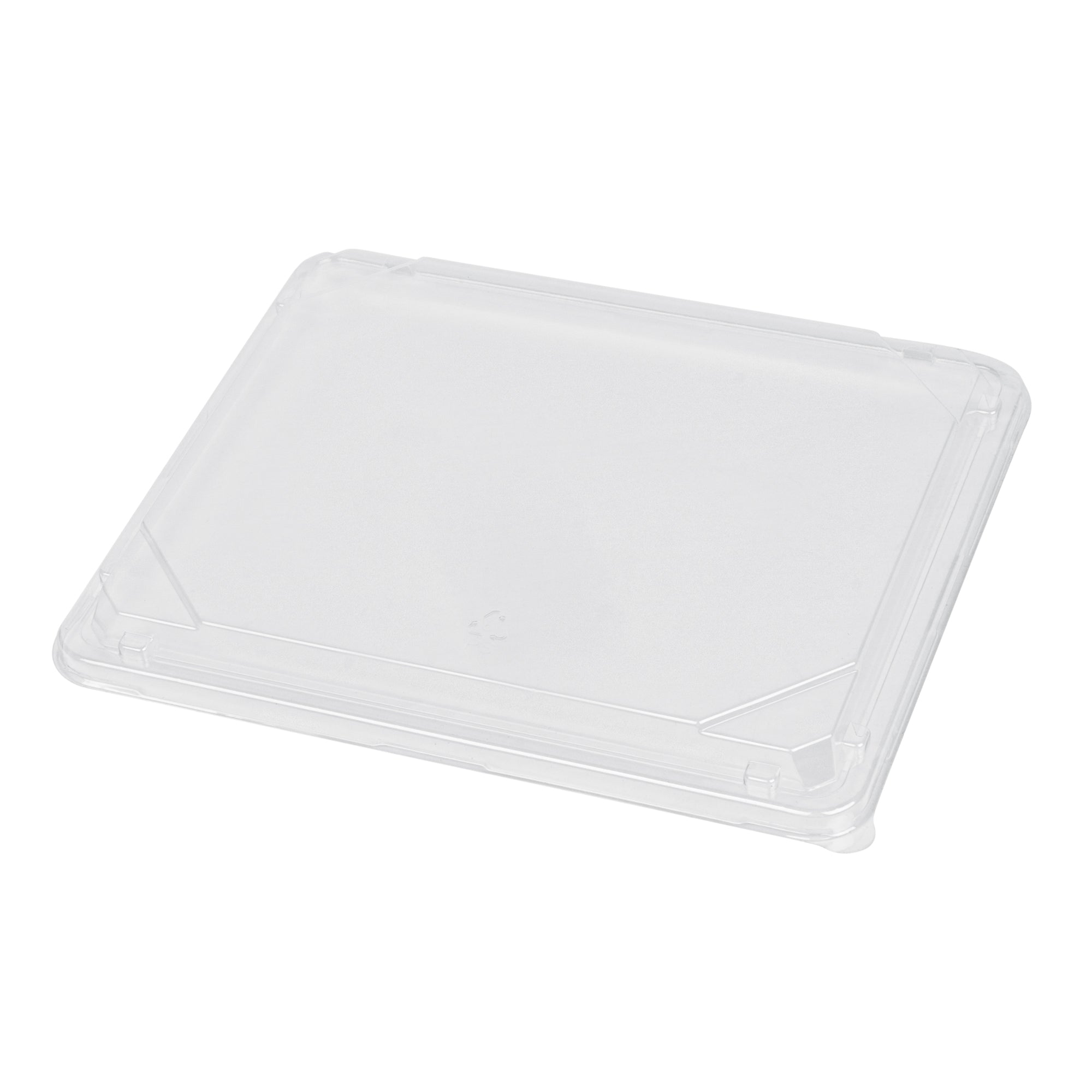 Bento Tek Rectangle Clear Plastic Lid - Fits 16 oz Bento Box - 100 ...