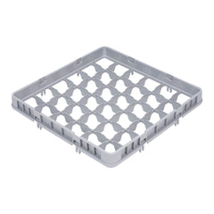 Clean Tek Professional Gray Half Drop Extender - 36 Compartments - 19 3/4