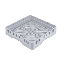 Clean Tek Professional Gray Flatware Rack - 19 3/4