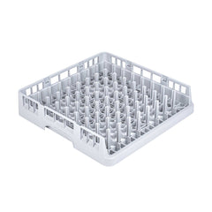 Clean Tek Professional Gray Peg Rack - with Open End - 19 3/4
