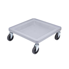 Clean Tek Professional Gray Dolly - For Dish Rack and Glass Rack - 20 3/4