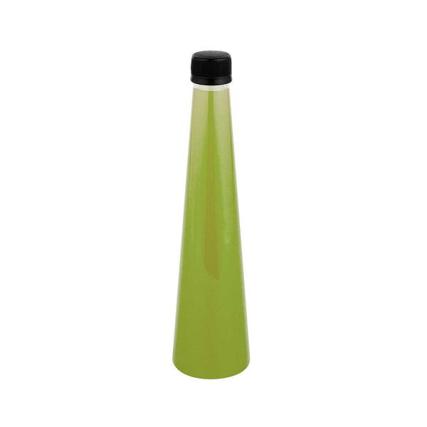 12 oz clear glass drink bottle Bottle Tek 12 oz Round Clear PET Juice Bottle - with Cap - 2 1/2