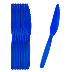 RW Kids Blue Plastic Knife - 7