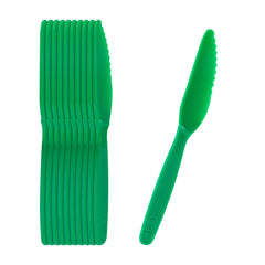 RW Kids Green Plastic Knife - 7