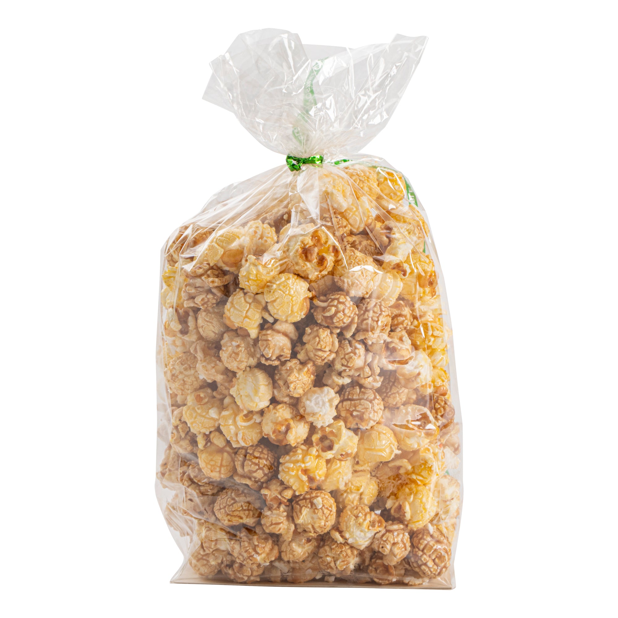 Basic Nature Clear Plastic Gusset Bag - Compostable, Paper Insert, Heat Sealable - 5" x 3" x 12" - 100 count box