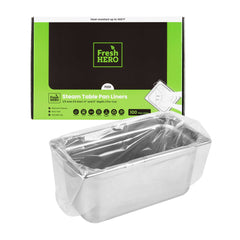 Fresh Hero Nylon 1/3 and 1/4 Steam Table Pan Liner - 4