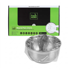 Fresh Hero Round Nylon Pan Liner - Fits 9 and 11 qt Round Pans - 18