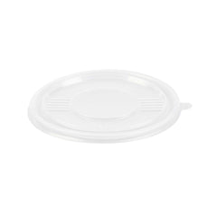 Bento Tek Round Clear Plastic Lid - Fits 23 oz To Go Box - 6