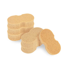 Clean Tek Professional Jumbo Beige Sponge - 8 3/4