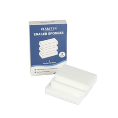 Clean Tek Professional White Eraser Sponge - 4 3/4