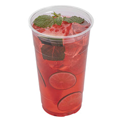 Visage 32 oz Tall Heavyweight Clear PET Cold Cup - 25 count box
