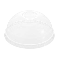 Visage Clear Plastic Dome Lid - Fits 32 oz Cold Cup - 50 count box