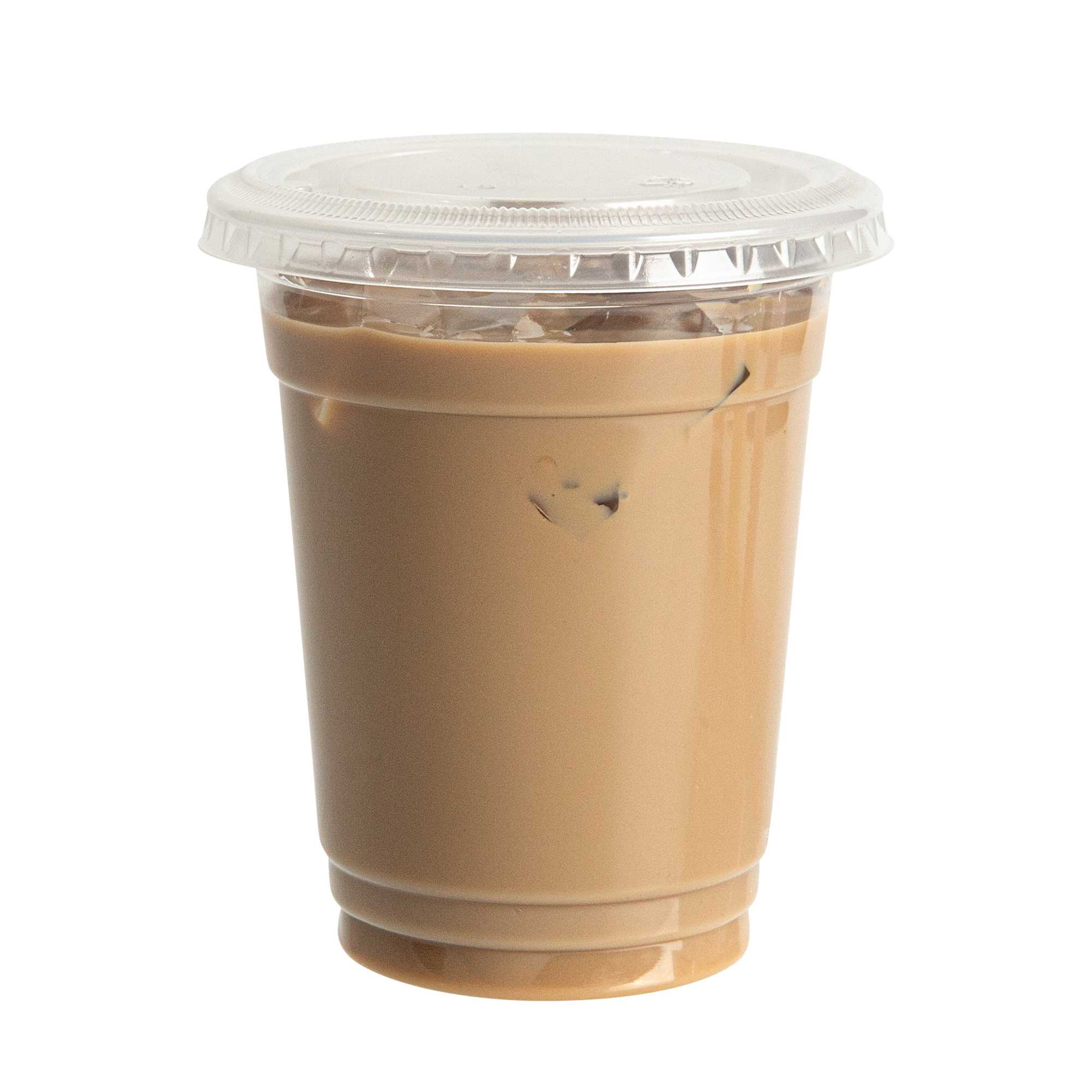 Chef 101 Clear Plastic Lid - Fits 12 and 20 oz Cold Cups - 1000 count box