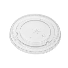 Chef 101 Clear Plastic Lid - Fits 12 and 20 oz Cold Cups - 1000 count box