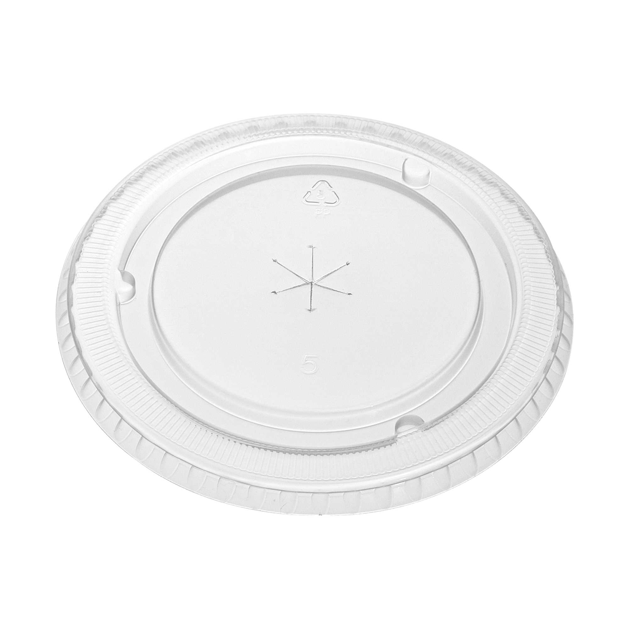 Chef 101 Clear Plastic Lid - Fits 32 oz Cold Cups - 50 count box