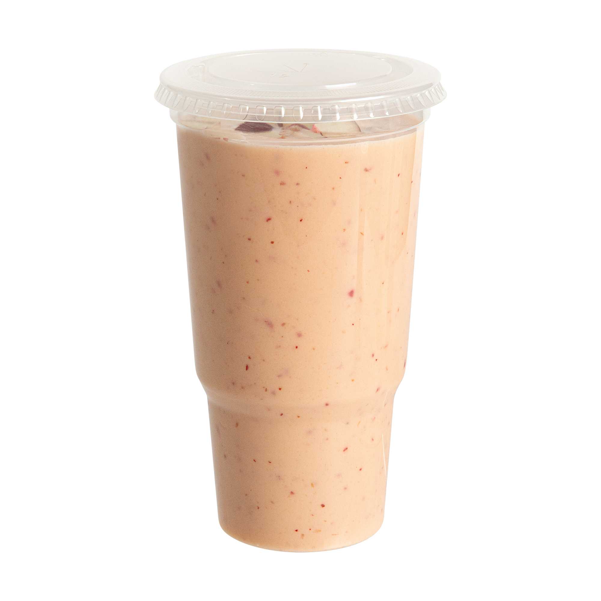 Chef 101 Clear Plastic Lid - Fits 32 oz Cold Cups - 1000 count box