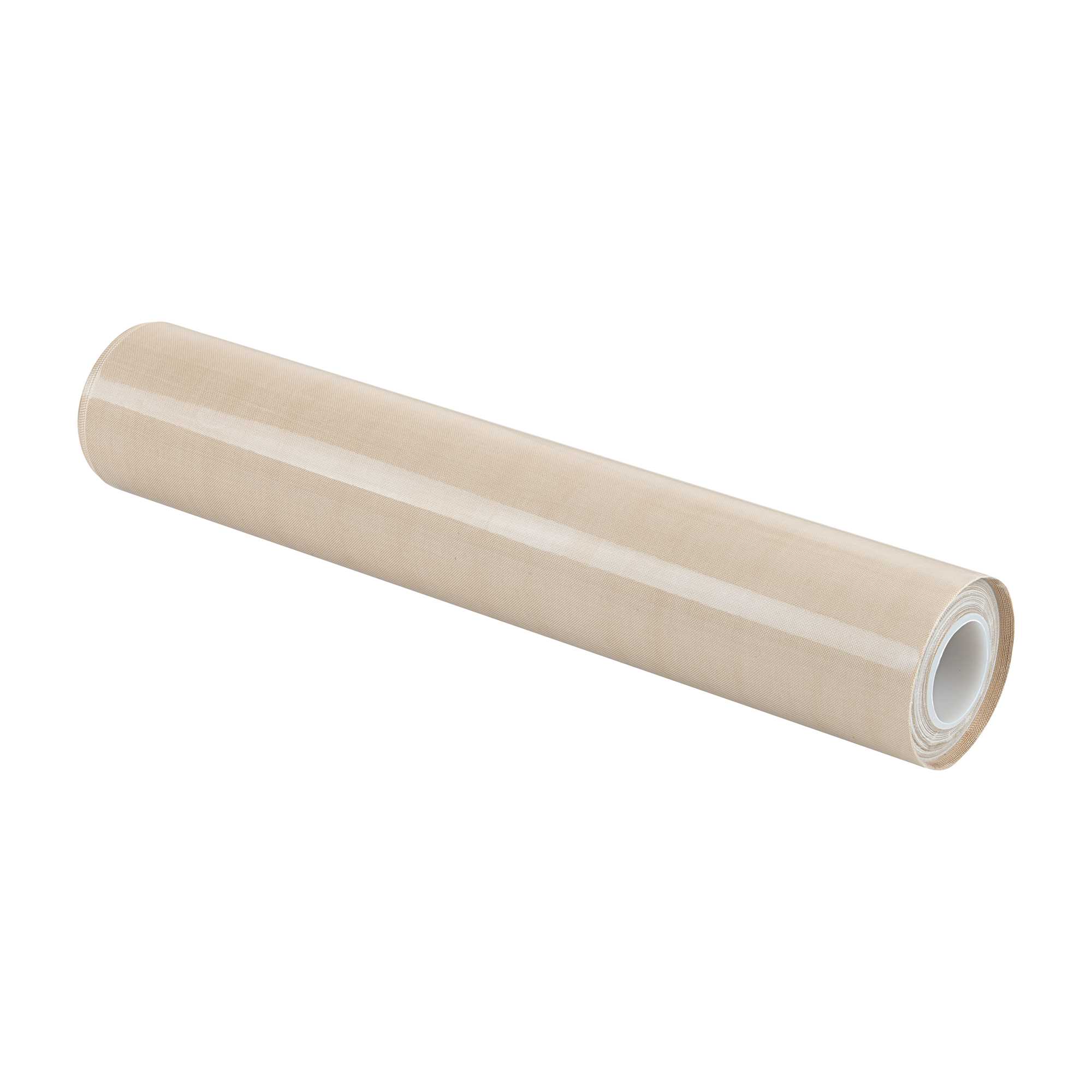 Pastry Tek Brown Non-Stick Pan Liner Roll - 16" x 54' - 10 count box