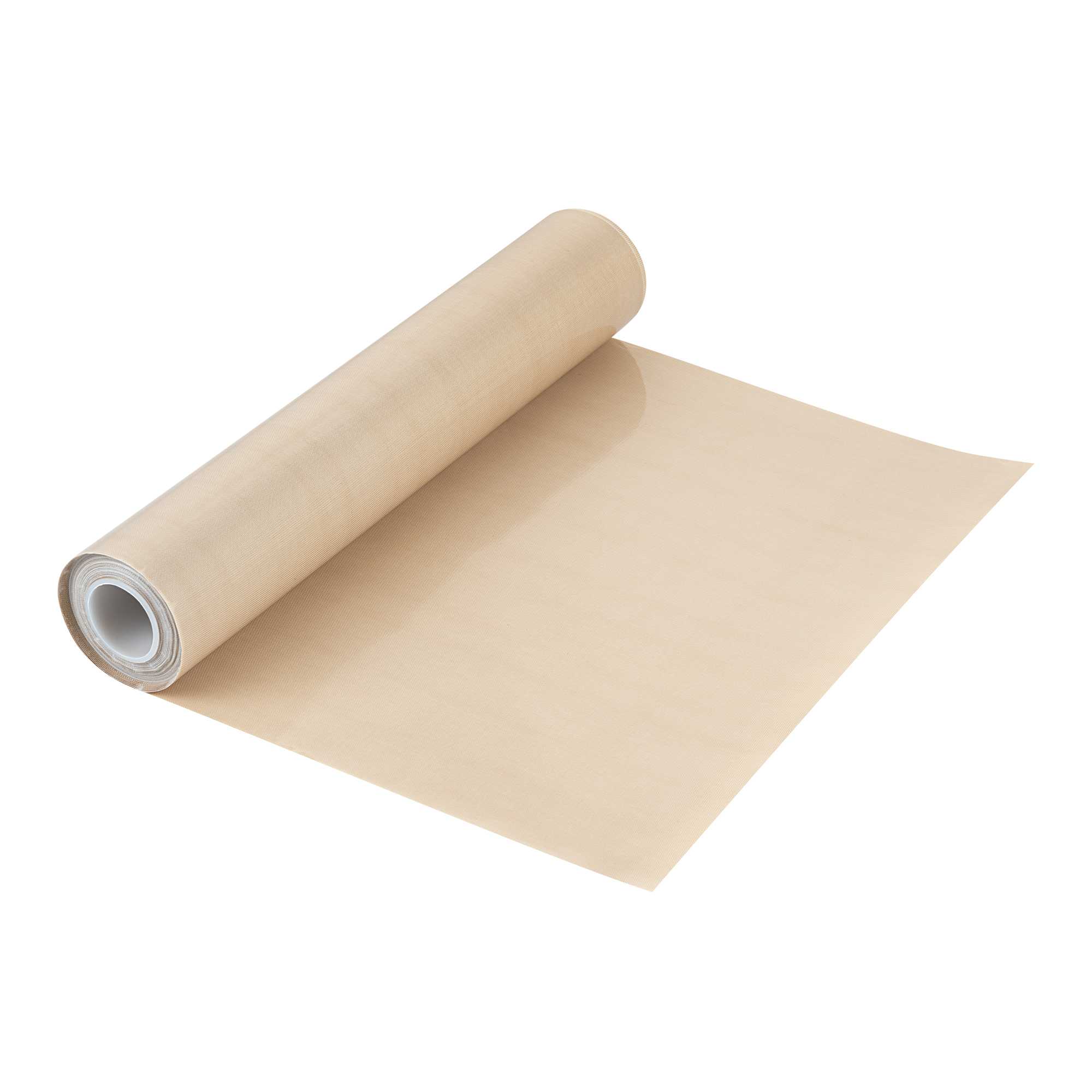 Pastry Tek Brown Non-Stick Pan Liner Roll - 16" x 54' - 10 count box