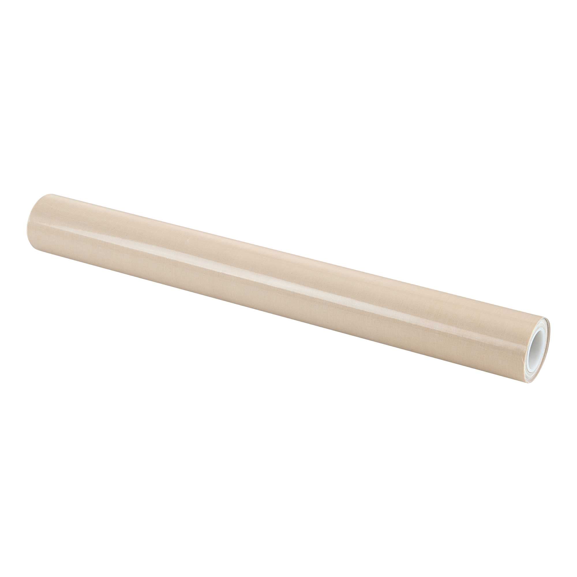 Pastry Tek Brown Non-Stick Pan Liner Roll - 23" x 54' - 10 count box