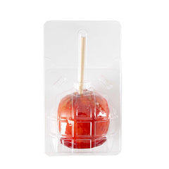 Thermo Tek Plastic Large Disposable Candy Apple Bubble - 6 1/2