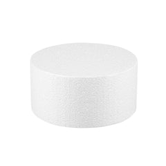 Pastry Tek Round Foam Cake Dummy - 8