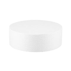 Pastry Tek Round Foam Cake Dummy - 12